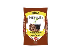 Дренаж ЛАМАТОРФ Богатырь керамзитовый 10-20мм 20л