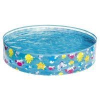 Бассейн с мягким каркасом BESTWAY 122х122х25см 277л