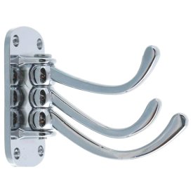 Крючок поворотный тройной LEDEME L208-3