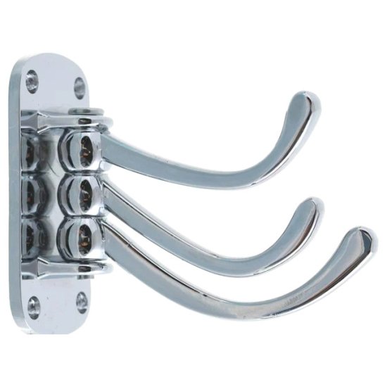 Крючок поворотный тройной LEDEME L208-3