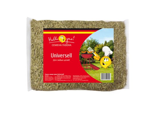 Семена газонной травы Универсальная UNIVERSELL GRAS 0,3кг