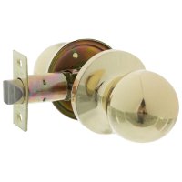 Ручка дверная VERDI 3087(6072)Kpbp кноб золото