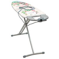 Доска гладильная NIKA Nika-light 122х40см перфорированный лист розетка в ассортименте