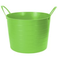 Корзина мягкая 17л с ручкой цвет в асс-те