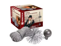 Набор для чистки дымоходов d150мм VORTEX