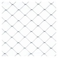 Сетка-рабица оцинкованная 10х1,5м ячейка 50х50мм