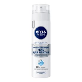 Гель для бритья NIVEA Восстанавливающий для чувствительной кожи 200мл