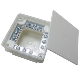 Коробка монтажная КМ-212 с клеммами