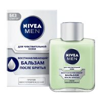 Бальзам после бритья NIVEA Восстанавливающий для чувствительной кожи 100мл