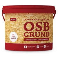 Грунт-краска HOLZER OSB Grund 4кг белая, арт.82892