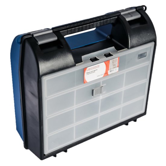 Кейс для дрели JETTOOLS 340х140х325мм с органайзером
