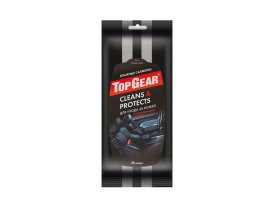 Салфетки влажные TOP GEAR для кожаной обивки 20х16см 25шт