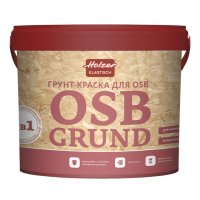 Грунт-краска HOLZER OSB Grund 15кг белая, арт.82823