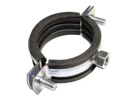 Хомут с винтовым креплением 6 163-167мм