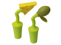 Набор пробок ATMOSPHERE Cheese&Olive 2шт, силикон