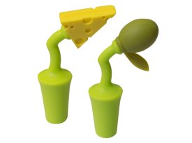 Набор пробок ATMOSPHERE Cheese&Olive 2шт, силикон
