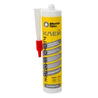 Клей контактный MASTERTEKS Жидкий Скотч акриловый 280гр бесцветный, арт.9752964