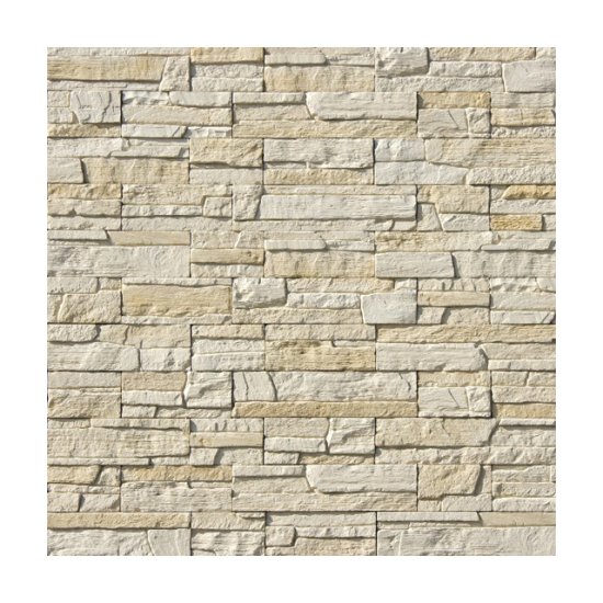 Плитка интерьерная гипсовая MONTE ALBA Каскад Рейндж бежевая