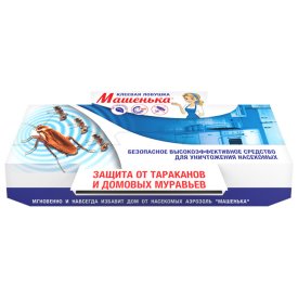 Ловушка клеевая МАШЕНЬКА от тараканов и муравьев