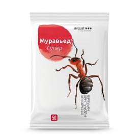 Инсектицид от муравьев AVGUST Муравьед Супер 50г
