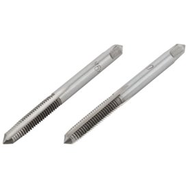 Метчики FIT 6х1,0мм метрические легированная сталь 2шт