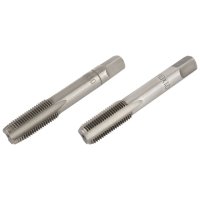 Метчики FIT 10х1,0мм метрические легированная сталь 2шт
