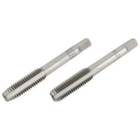 Метчики FIT 8х1,25мм метрические легированная сталь 2шт