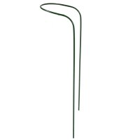 Кустодержатель 30х110см металл в ПВХ зелёный