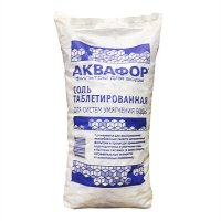 Соль таблетированная АКВАФОР 25кг