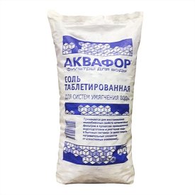 Соль таблетированная АКВАФОР 25кг