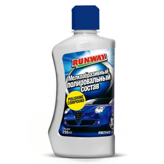 Полировальный состав RUNWAY мелкоабразивный 250мл
