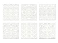 Плитка настенная KERAMA MARAZZI СУРРЕЙ 20х20 белый