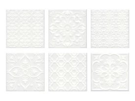 Плитка настенная KERAMA MARAZZI СУРРЕЙ 20х20 белый