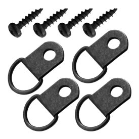 Петля-подвес D-кольцо для картины бронза 4шт