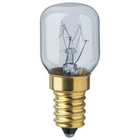 Лампа для духовки NAVIGATOR 15Вт E14 70лм 2700K 230В трубка T25