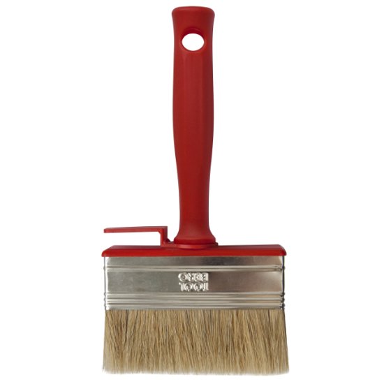 Кисть ракля TOOLBERG натуральная щетина 100х30мм, арт.0106110