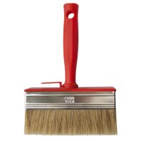 Кисть ракля TOOLBERG натуральная щетина 150х50мм, арт.0106115