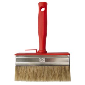 Кисть ракля TOOLBERG натуральная щетина 150х50мм, арт.0106115