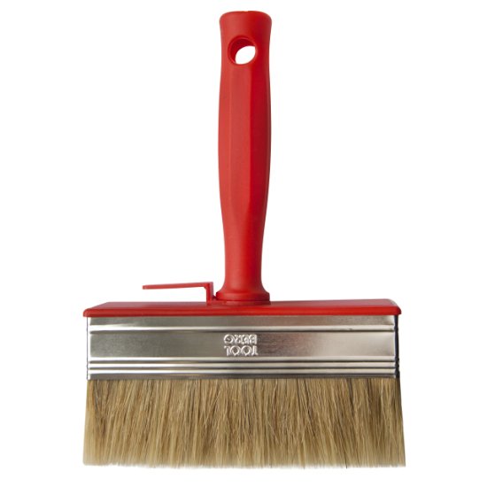 Кисть ракля TOOLBERG натуральная щетина 150х50мм, арт.0106115