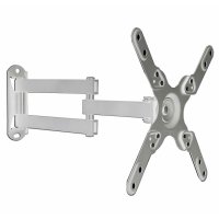 Кронштейн MONSTERMOUNT МВ-5225 VESA 75-200 до 30кг наклонно-поворотный 2 колена для телевизора
