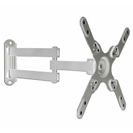 Кронштейн MONSTERMOUNT МВ-5225 VESA 75-200 до 30кг наклонно-поворотный 2 колена для телевизора