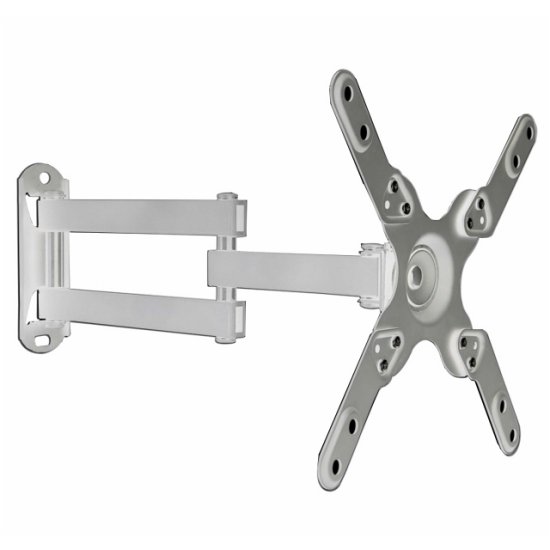 Кронштейн MONSTERMOUNT МВ-5225 VESA 75-200 до 30кг наклонно-поворотный 2 колена для телевизора