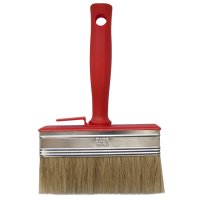 Кисть ракля TOOLBERG натуральная щетина 140х40мм, арт.0106114