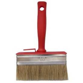 Кисть ракля TOOLBERG натуральная щетина 140х40мм, арт.0106114