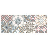 Декор настенный AZORI ECLIPSE Selena 20,1х50,5 микс