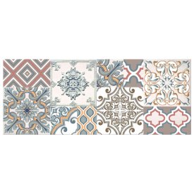 Декор настенный AZORI ECLIPSE Selena 20,1х50,5 микс