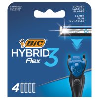Кассеты BIC Flex 3 Hybrid 4шт