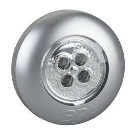 Фонарь-подсветка ЭРА Аврора SB-503 4xLED 3xAAA серебристый