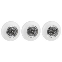 Фонарь-подсветка ЭРА Аврора SB-502 4xLED 3xAAA белый 3шт