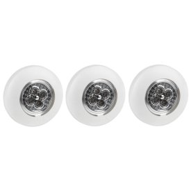 Фонарь-подсветка ЭРА Аврора SB-502 4xLED 3xAAA белый 3шт